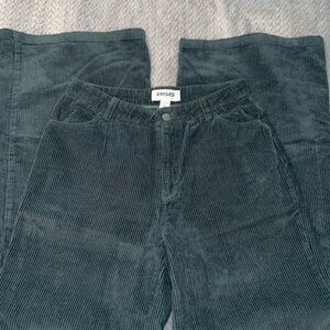 RSQ corduroy pants dark green